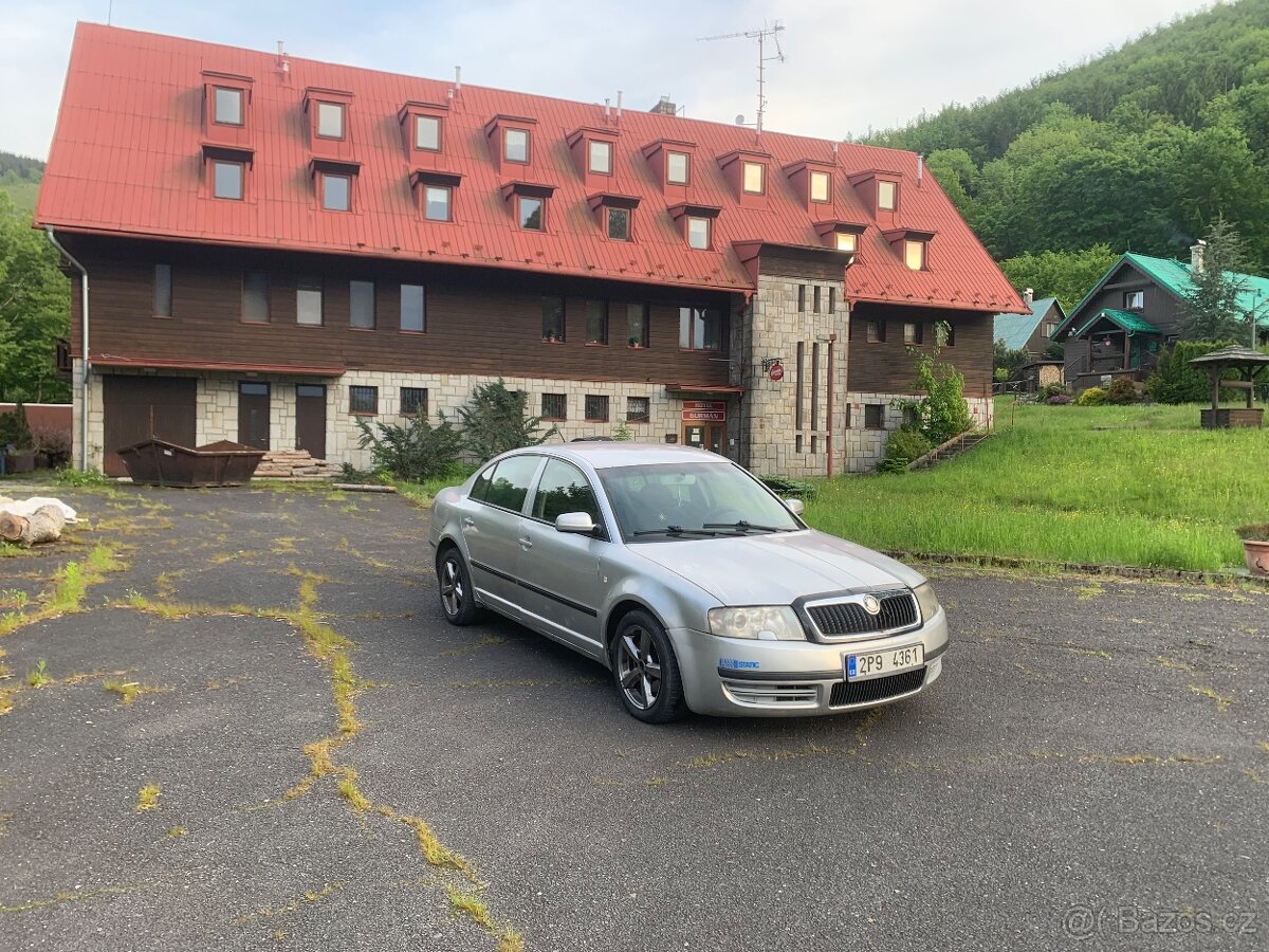 škoda superb 1 1.9tdi 96kw