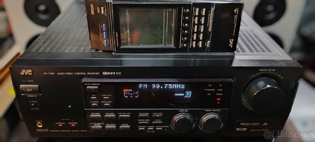 Domácí kinoAV Receiver Dolby Surround Pro Logic JVC RX-774