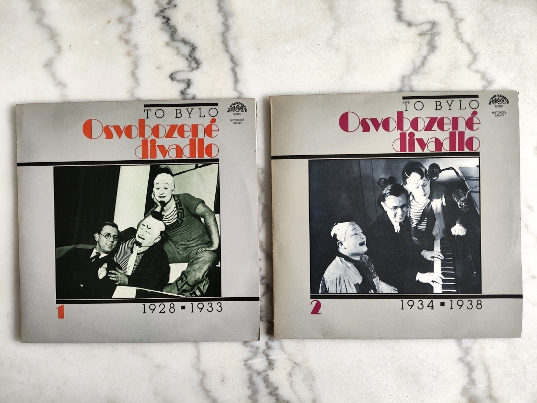 LP To bylo Osvobozené divadlo 1,2