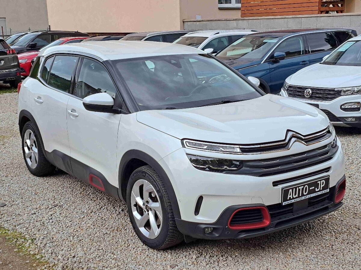 Citroën C5 Aircross 1,5 HDI EAT8 169.000 km