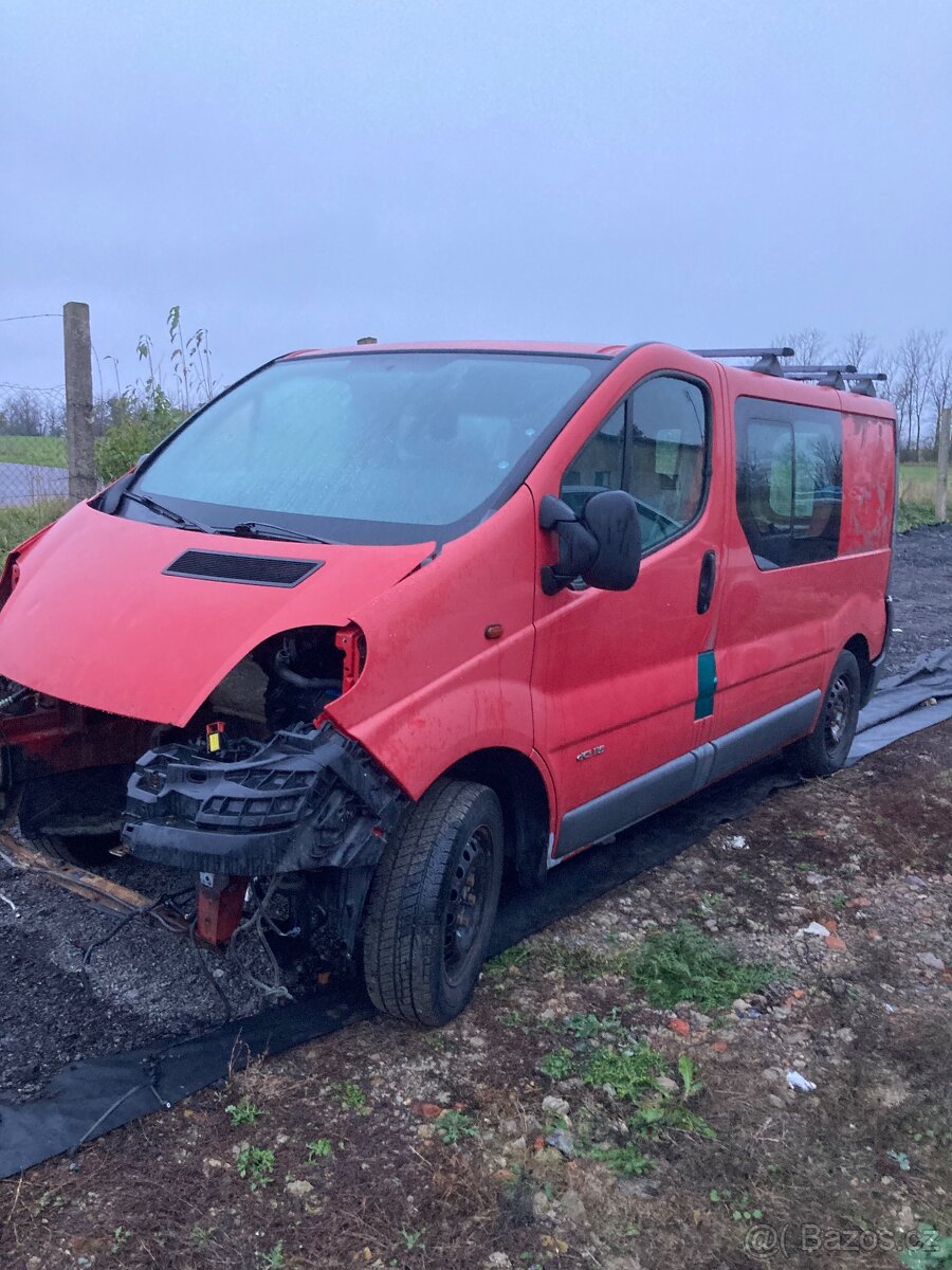Trafic 2.0 dci