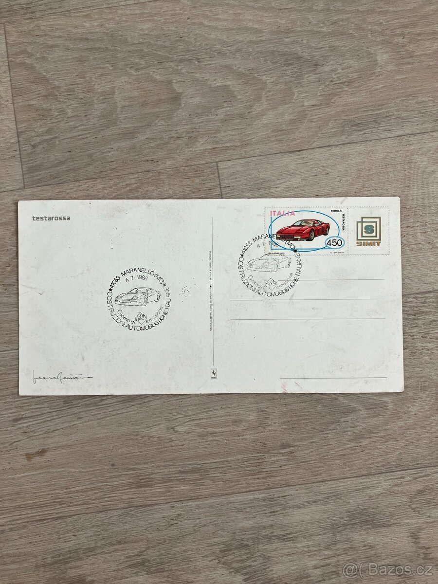 Ferrari Testarossa