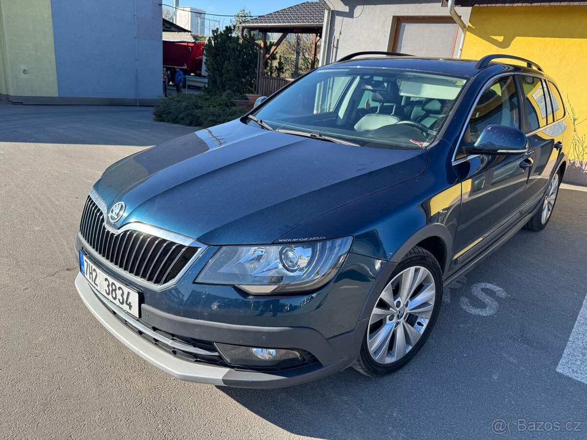 Škoda Superb II SCOUT 4x4