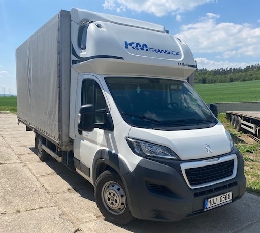 Prodáme Peugeot Boxer 2.0 BlueHDI 10 paleta