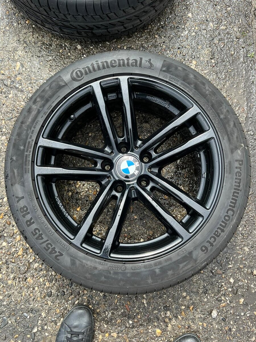 Letní alu kola BMW 5 245/45 R18