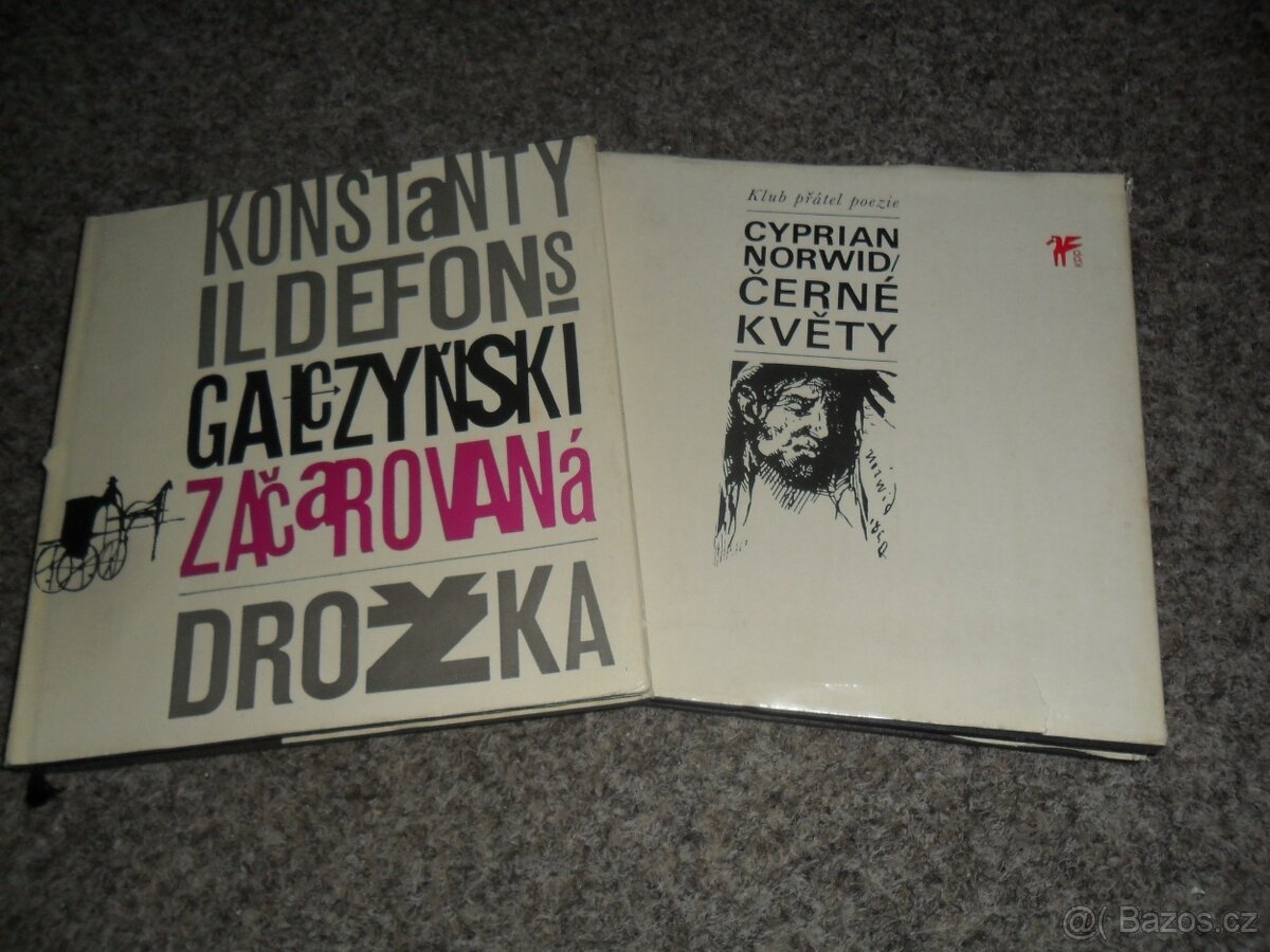 poezie Hrabě, Kundera, Suchý, Hrabal, Dědeček, Vodňanský...