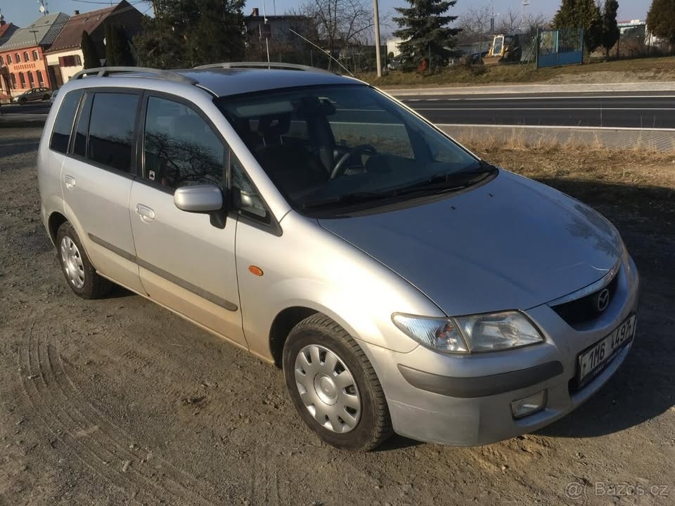 2001 Mazda Premacy