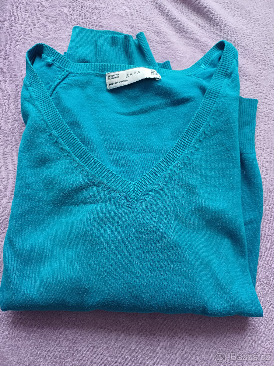 Svetr do V Zara