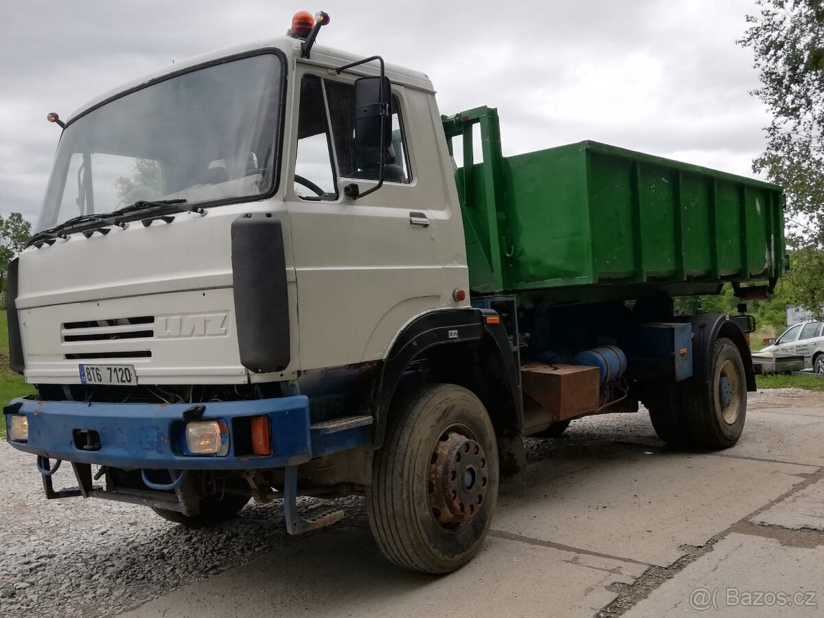 Liaz kontejner 18.33