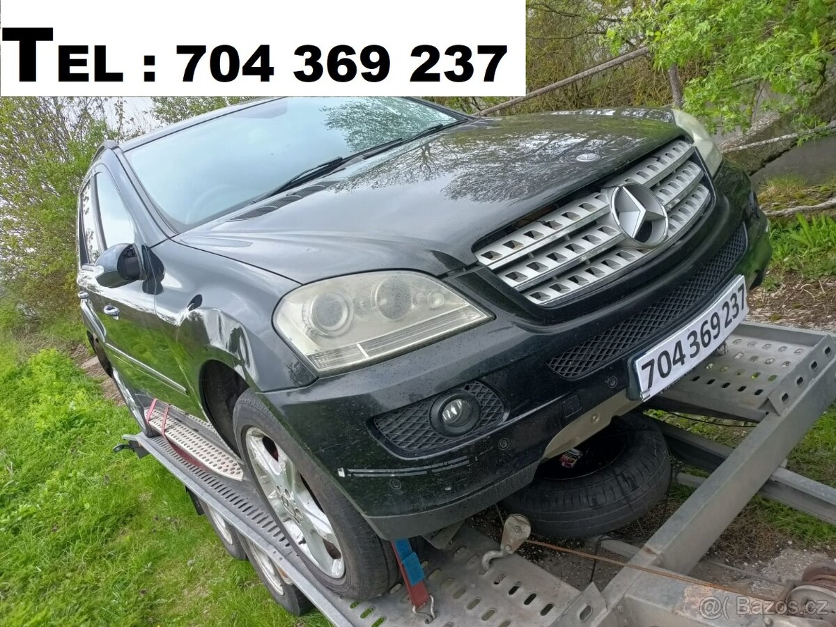 // Mercedes ML 320 cdi, w164, 165kw, 2006 //DÍLY