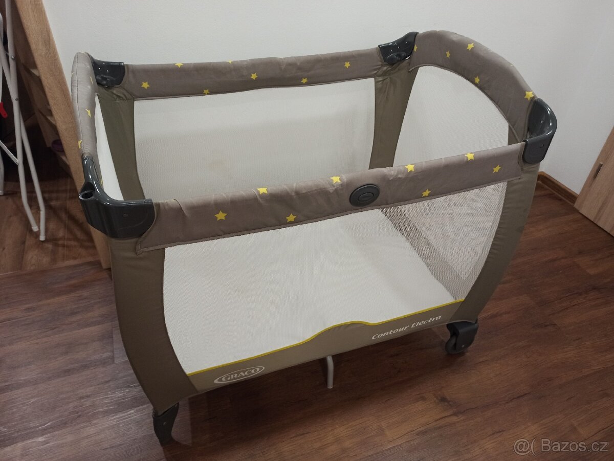 Cestovní postýlka Graco Contour Electra
