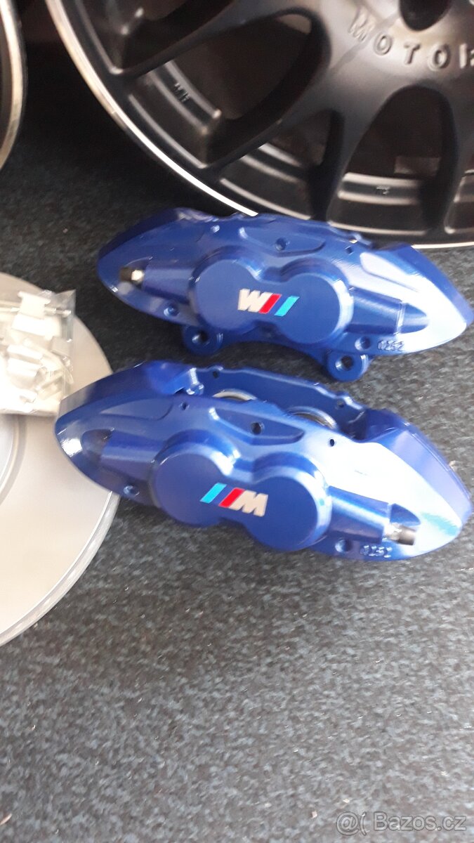 Třmeny bmw m sport 340mm +kotouče