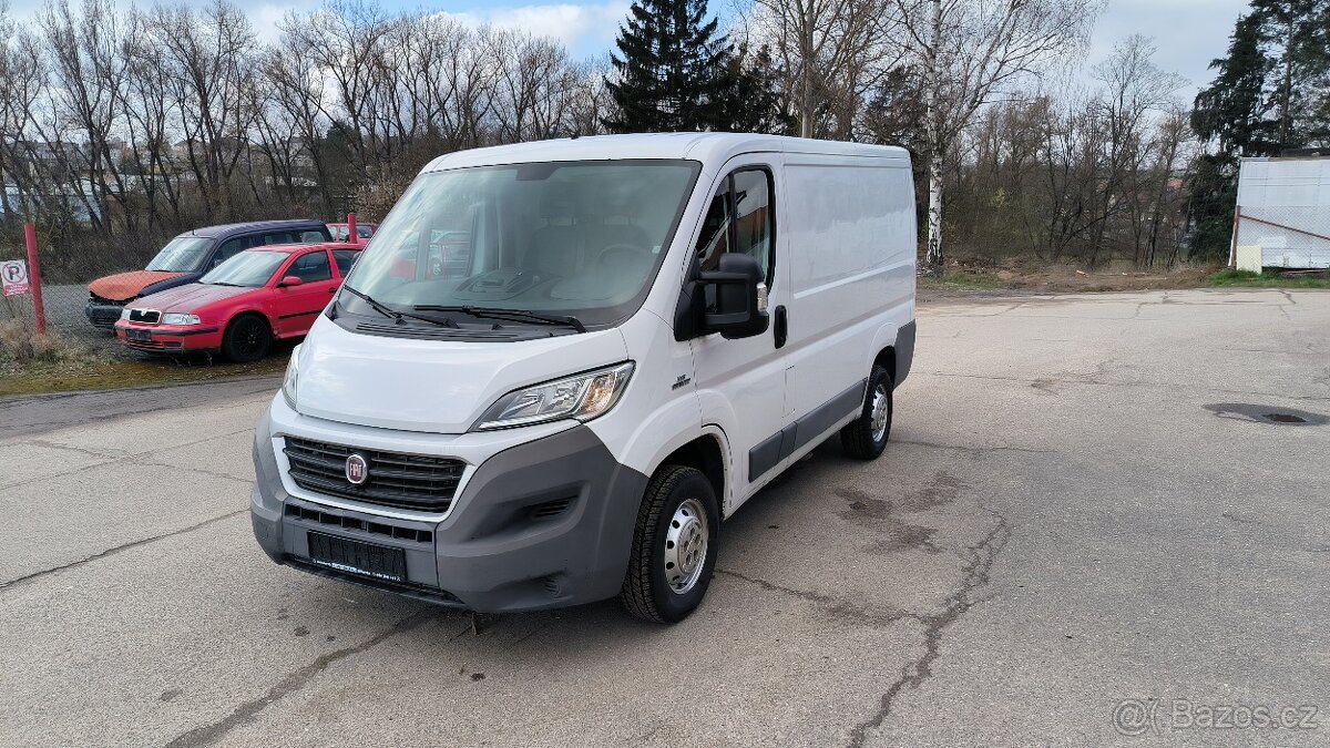 Fiat Ducato 2.0 JTD 85KW 1 majitel nové v ČR DPH