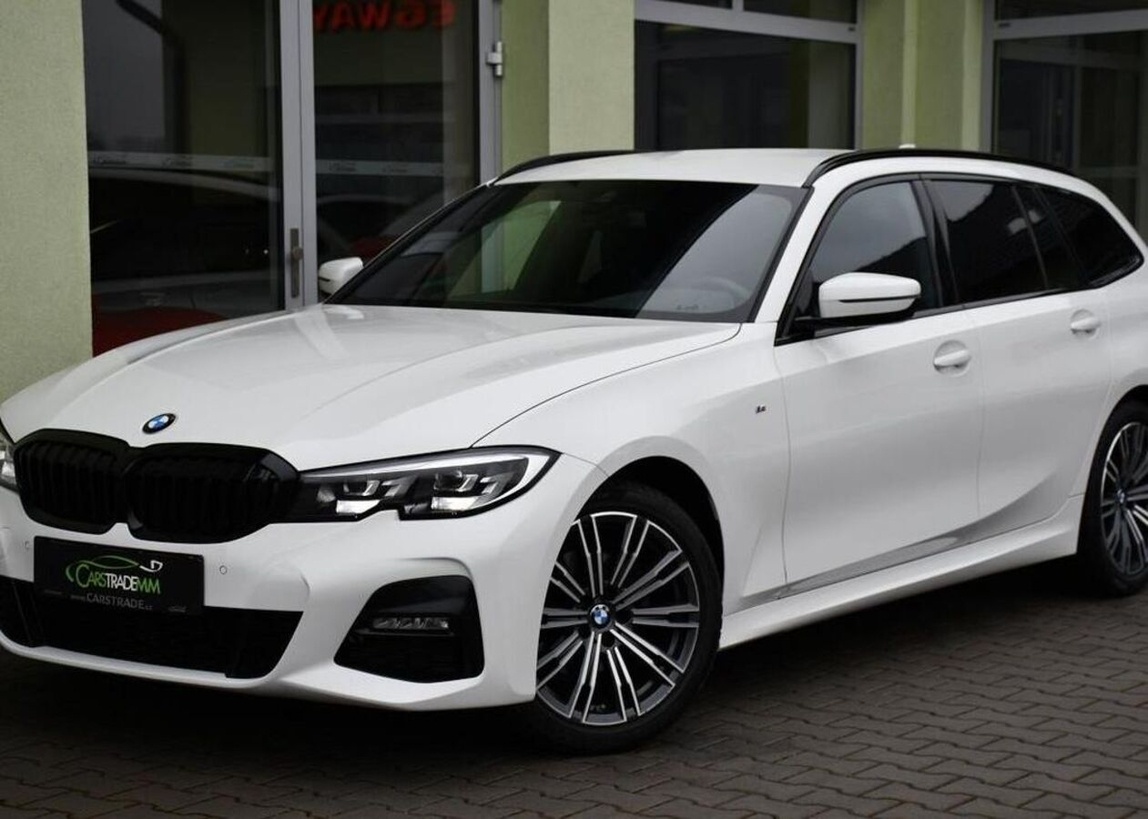 BMW Řada 3 320d xDrive M-SPORT ČR 15tKM