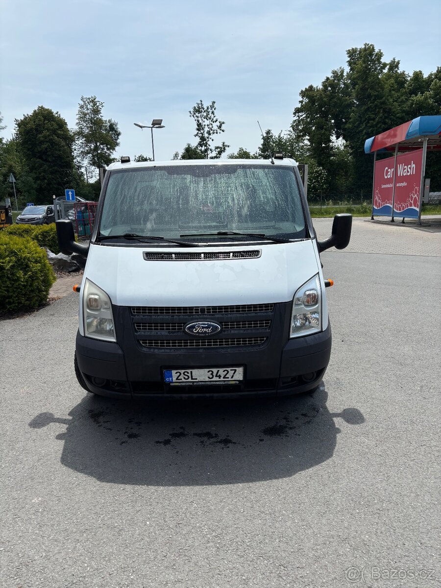FORD TRANSIT VALNÍK TUPLÁKY 11//2014