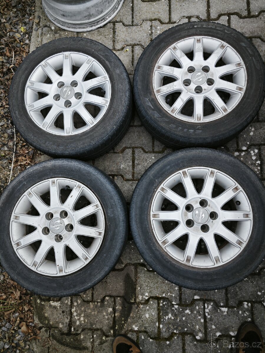 ALU kola škoda fabia