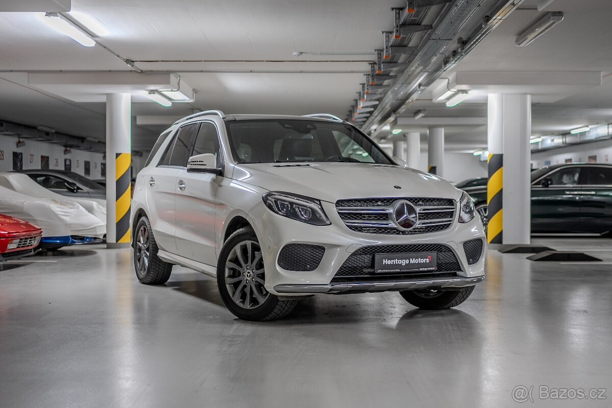 Mercedes-Benz GLE 350d 4Matic AMG 1. maj., HK, DPH