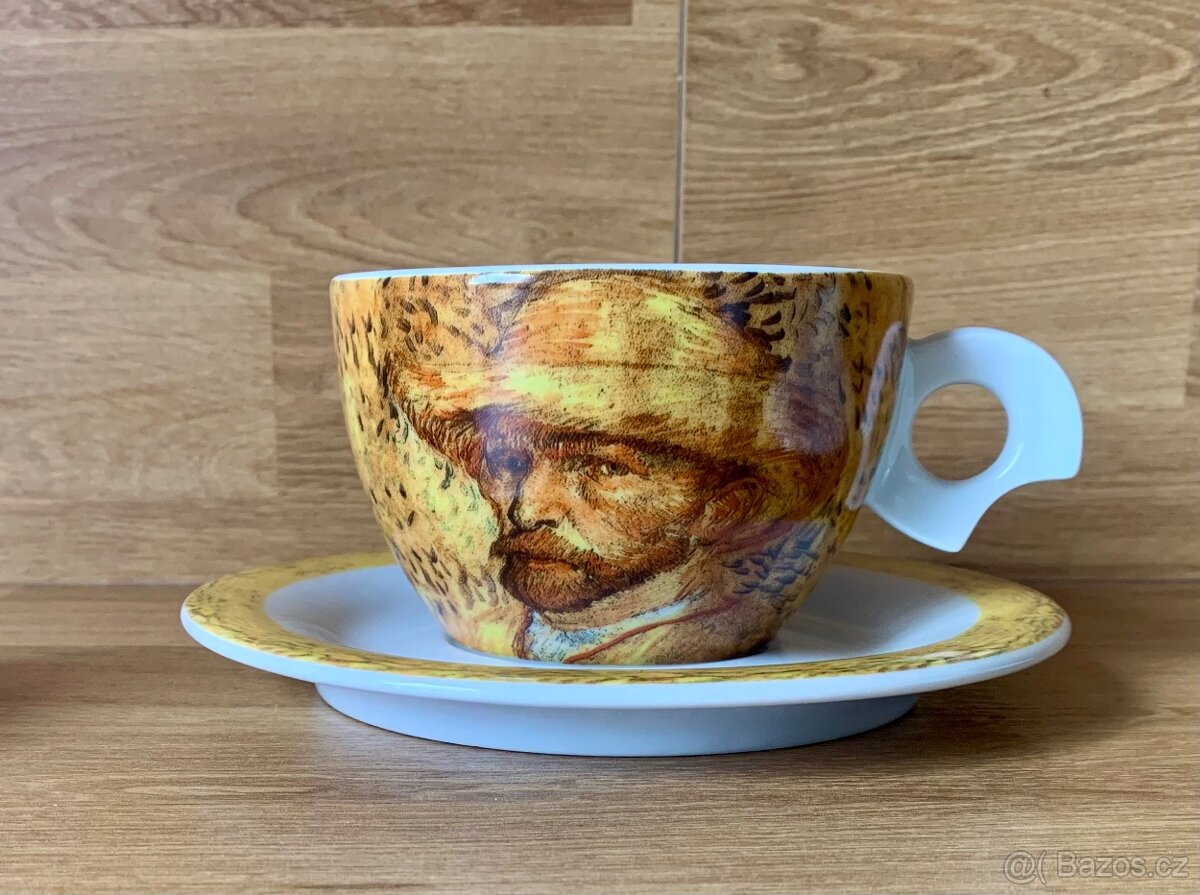Šálek s podšálkem Vincent