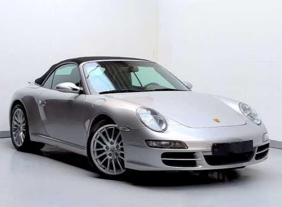Porsche 911 Carrera 3.6i (typ 997)