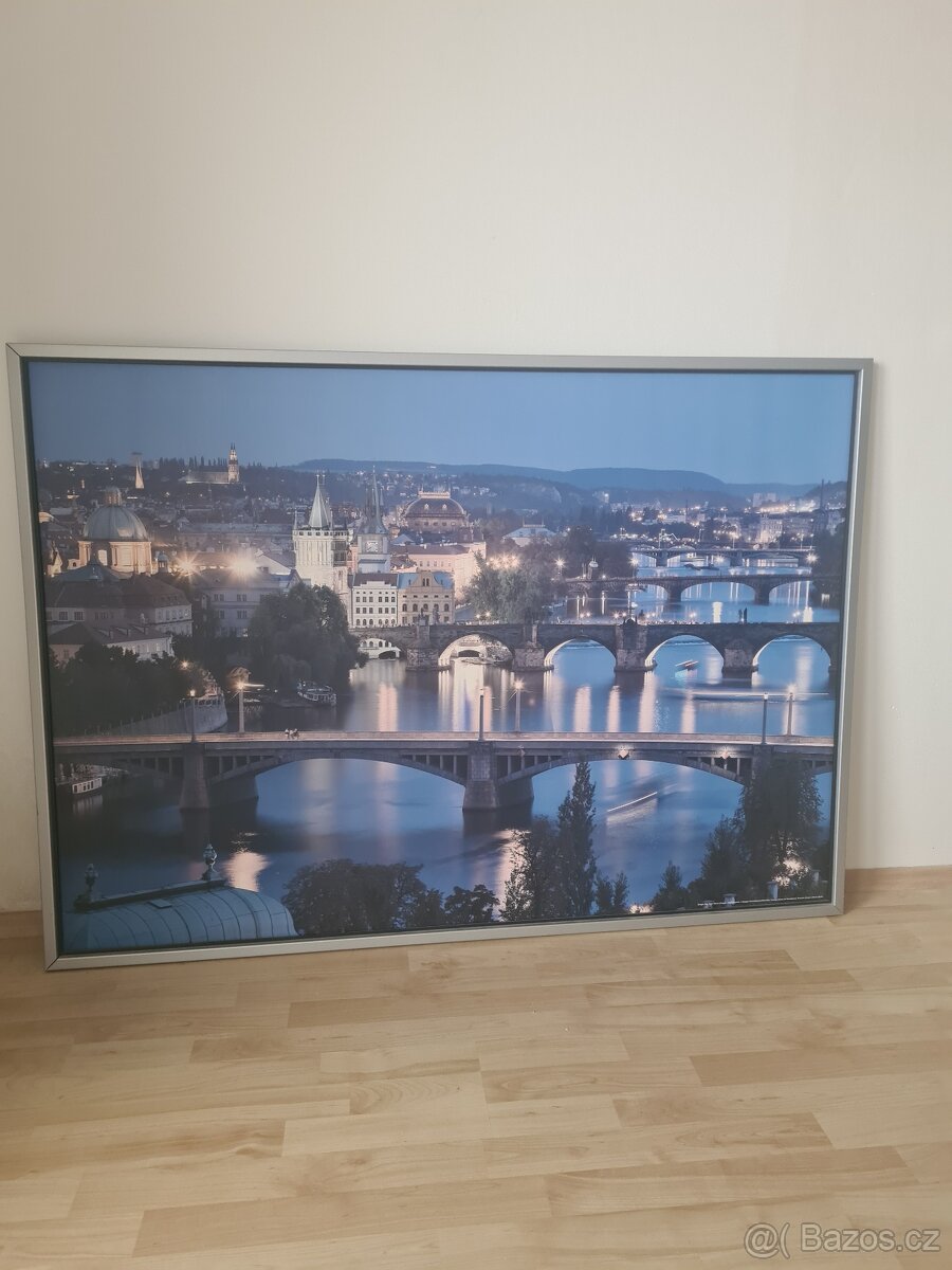 IKEA obraz Praha, 140x100 cm
