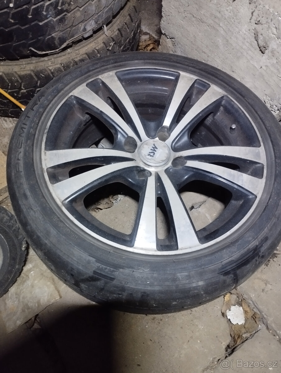 Alu kola 195/50 R16 Citroen C3