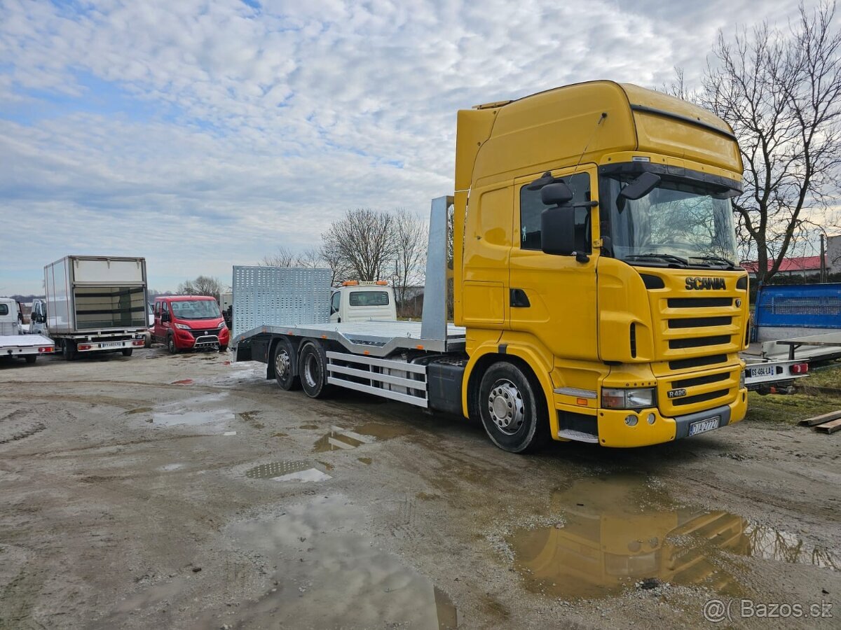 Predám Scania r420 e5 Odťahovka