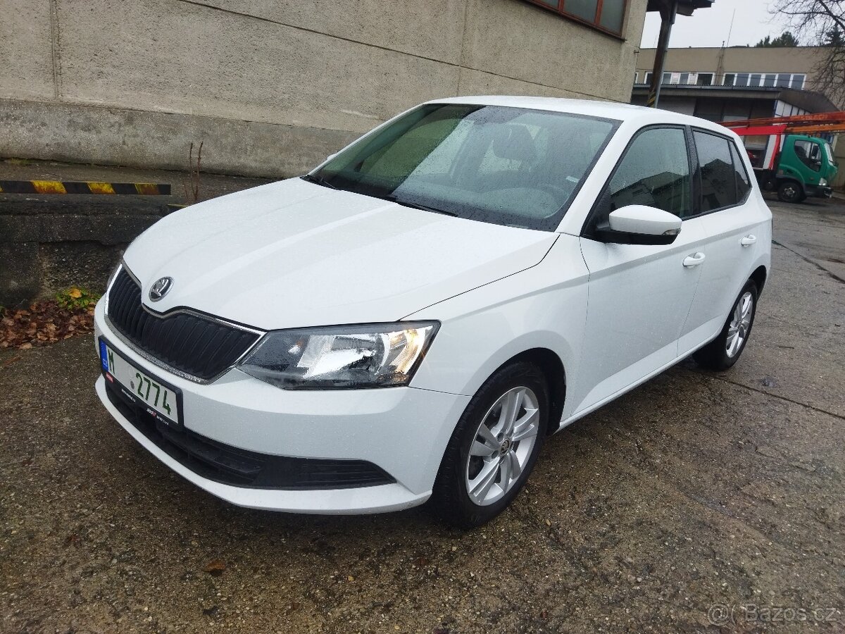Škoda Fabia, 1.2 tsi / 81 kW, DSG, výhřev