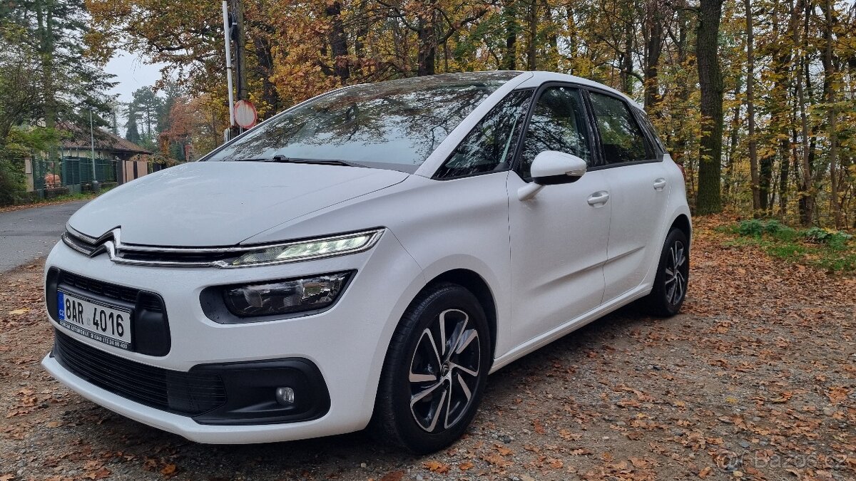 CITROËN C4 PICASSO 1,6HDI 88kW ČR AUTOMAT R18