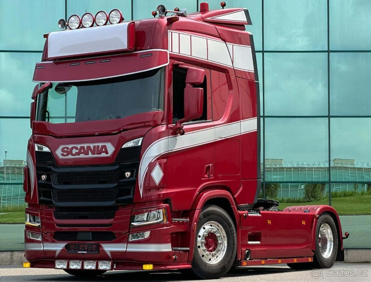 Scania R450 4x2 / Full air / 2020