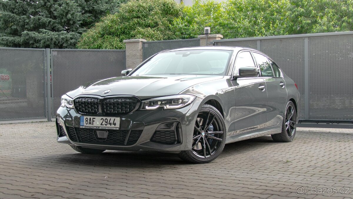 BMW Řada 3, M340i xDrive 1.maj DPH ČR