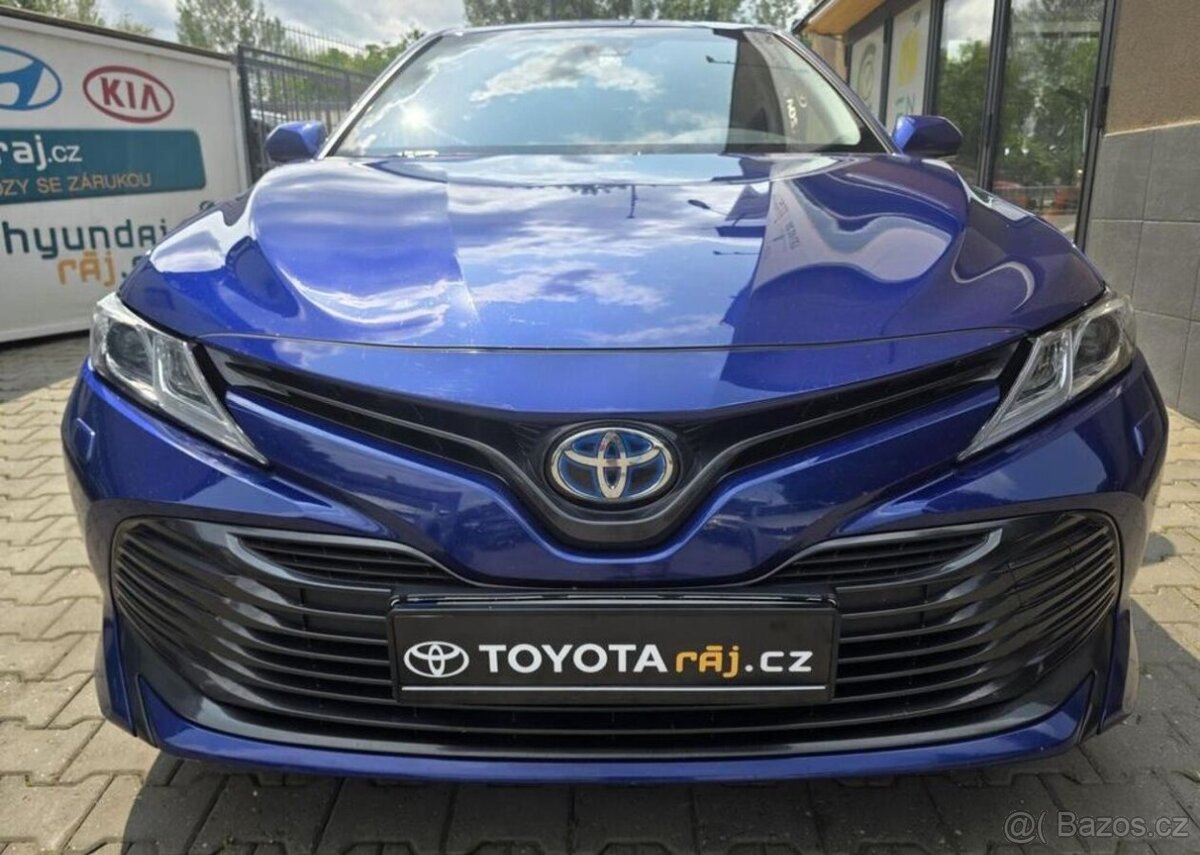 Toyota Camry 2.5-HYBRID-SERVIS.HISTORIE-ČR