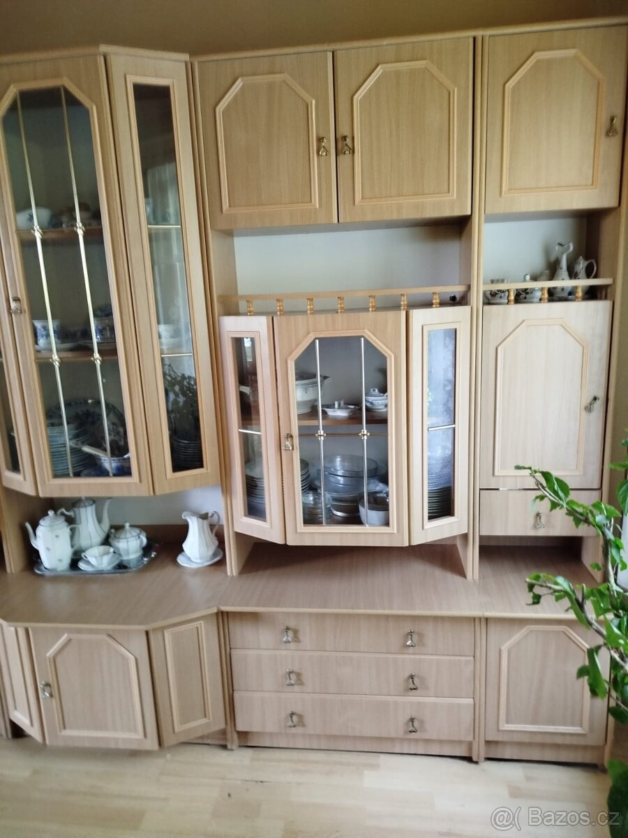 Obývací stěna