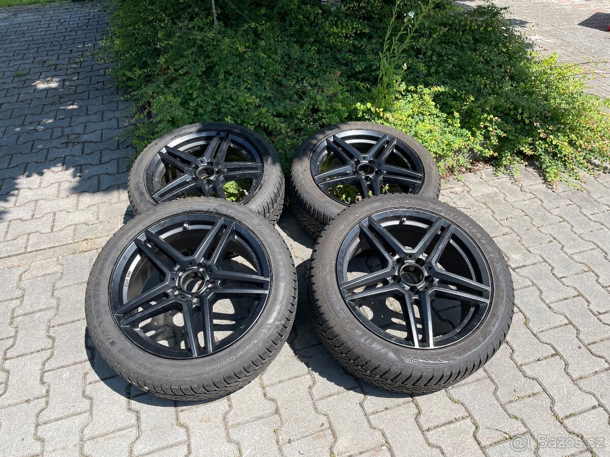 Prodám zimní sadu alukola pro vozidlo Audi,Mercedes