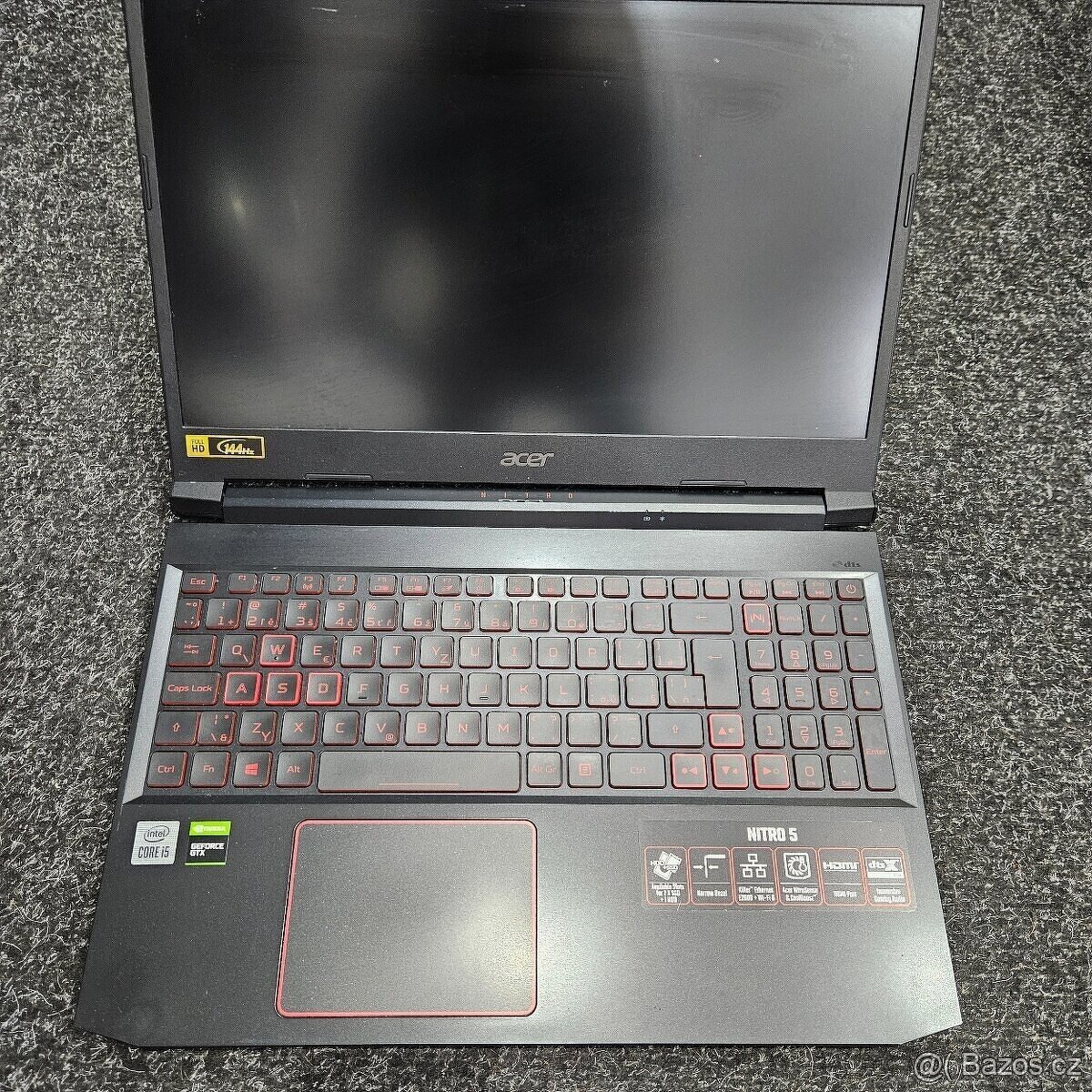 Herní notebook Acer Nitro 5