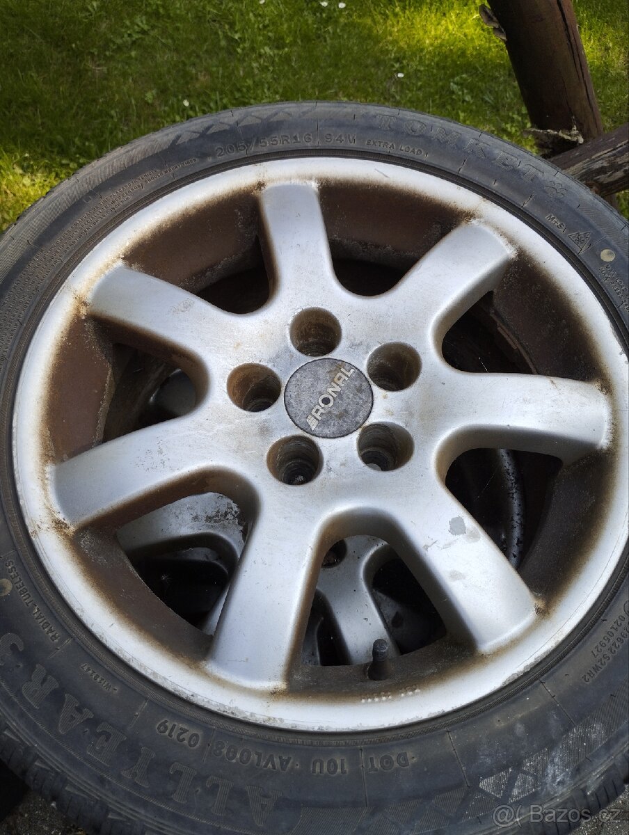 ALU kola 5x100