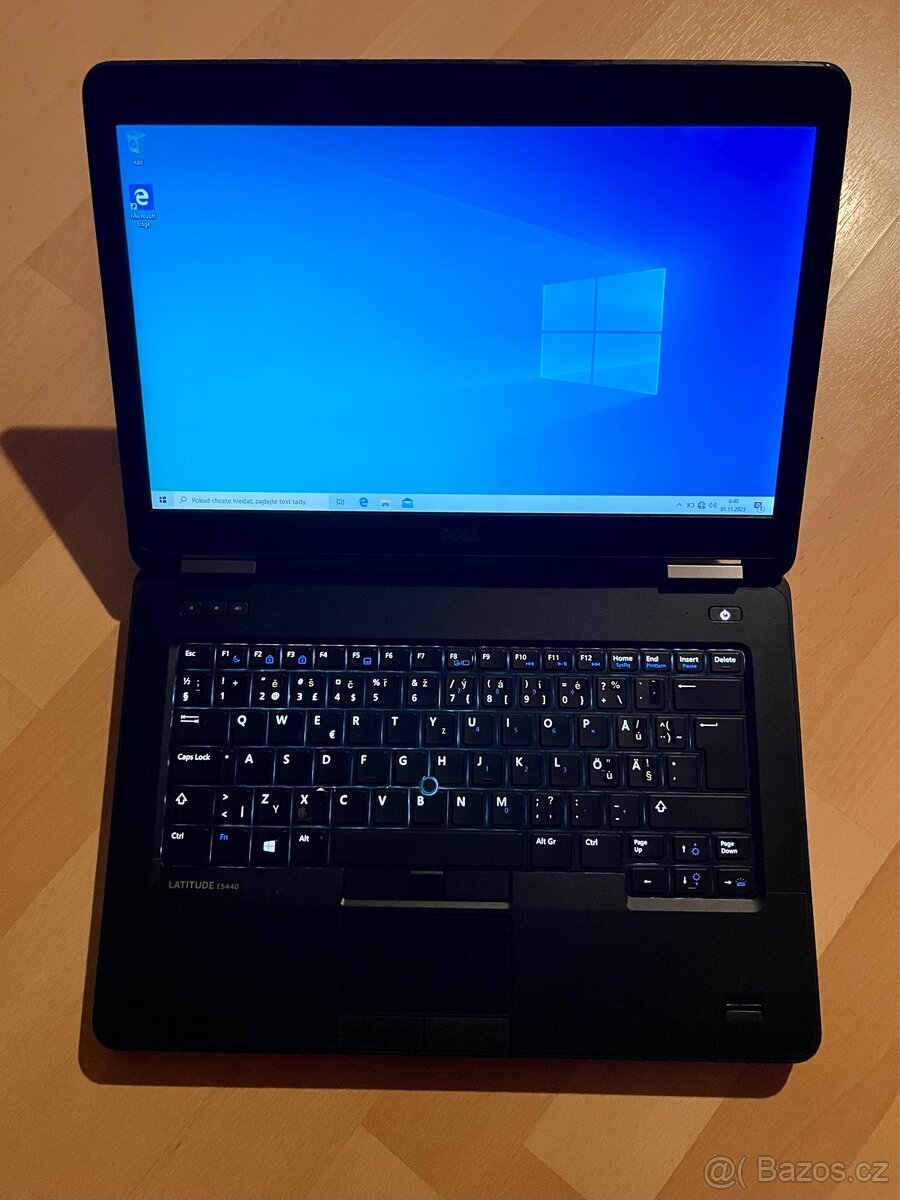 Dell E5440 – i3-4gen/4GB/320GB, bat 5–6h