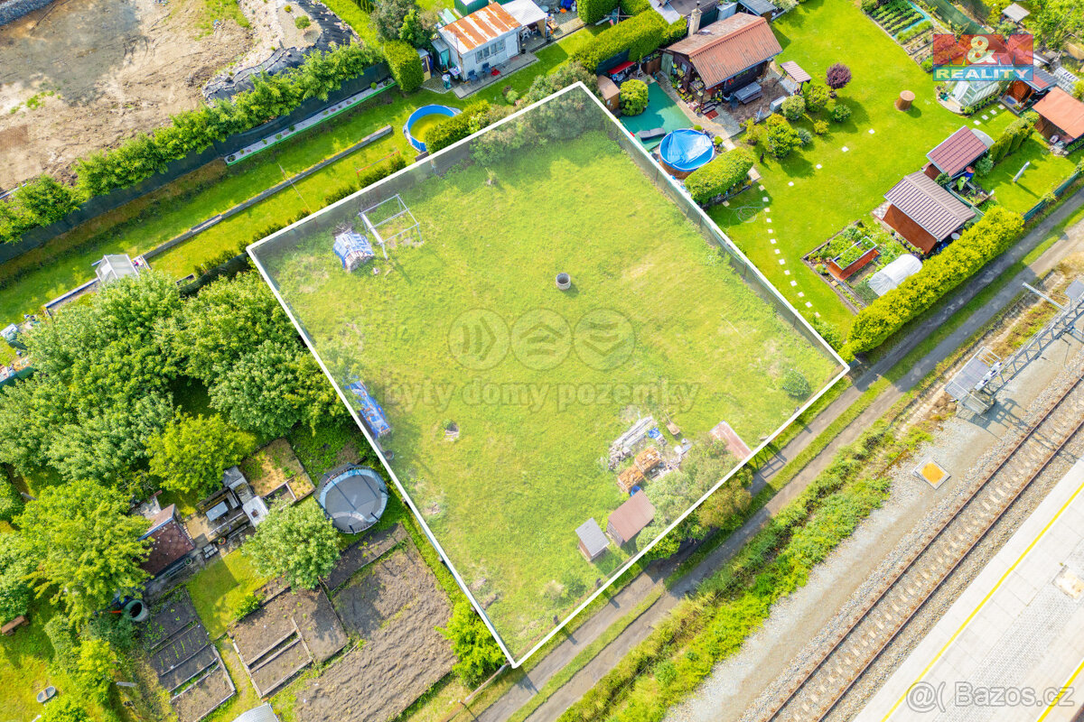 Prodej zahrady, 669 m², Stříbro