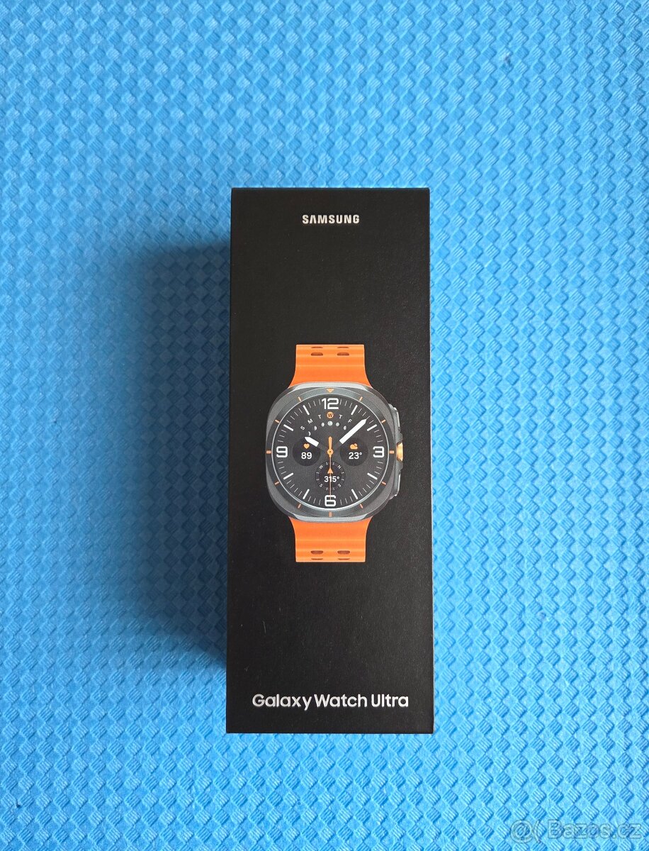 Samsung Galaxy Watch Ultra šedé NOVÉ NEROZBALENÉ