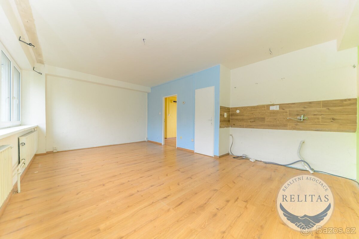 Prodej ateliéru 32 m² + 47 m² terasa, Praha 4 - Braník
