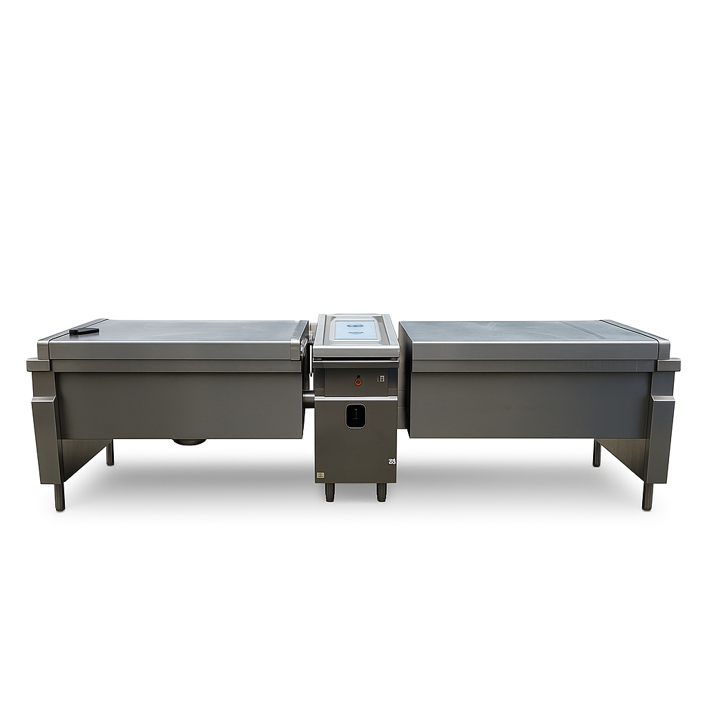 Gastro Pánev Mkn 2x150L