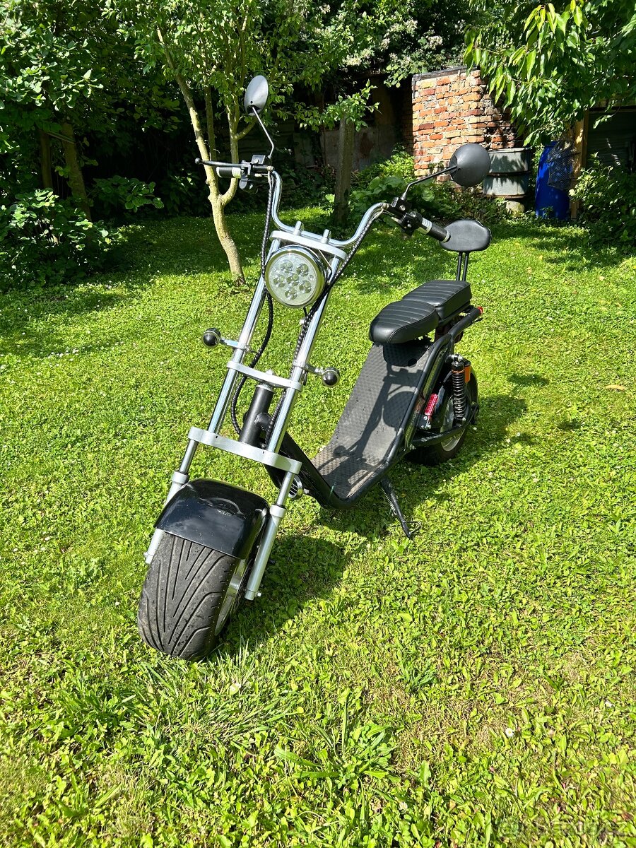 Elektrická choper kolobezka NZITA x11