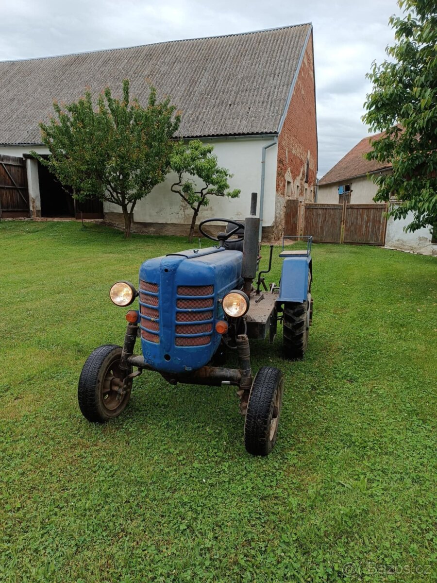 Traktor Zetor 20 domácí výroba