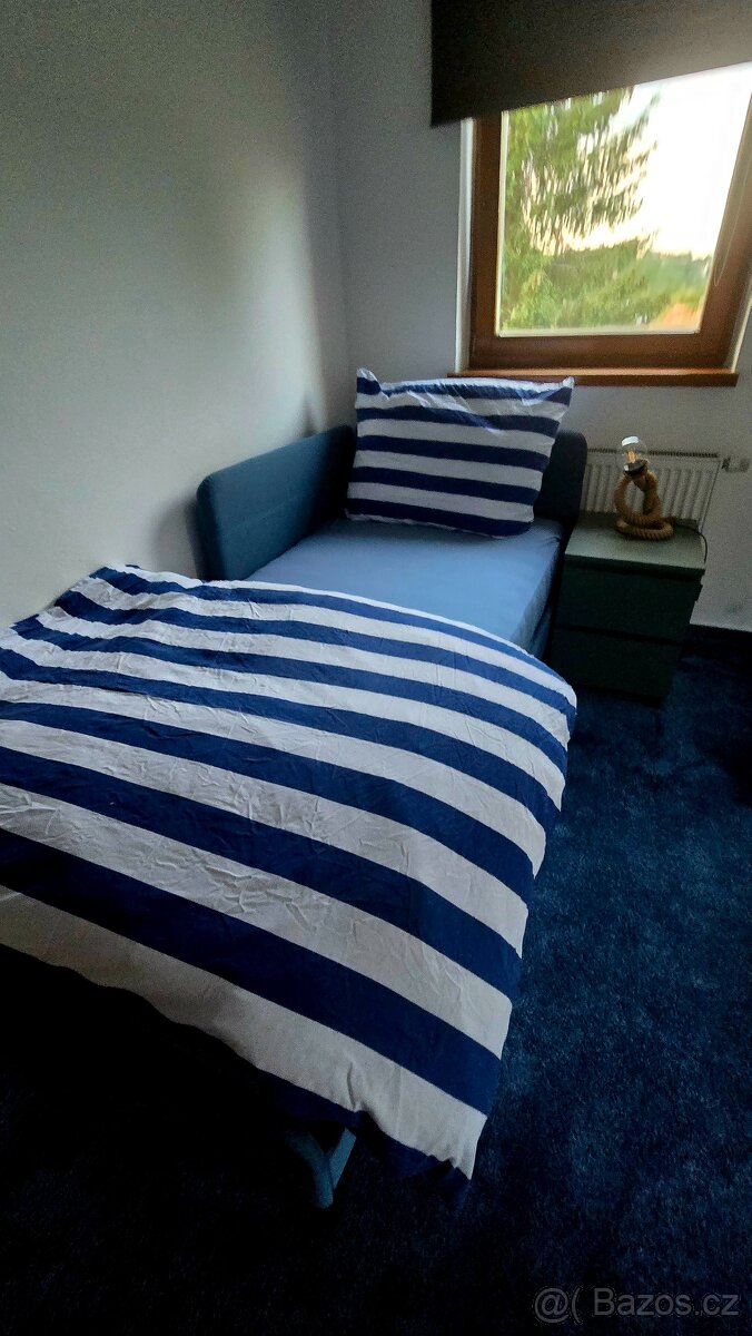 Postel 90x200, nové