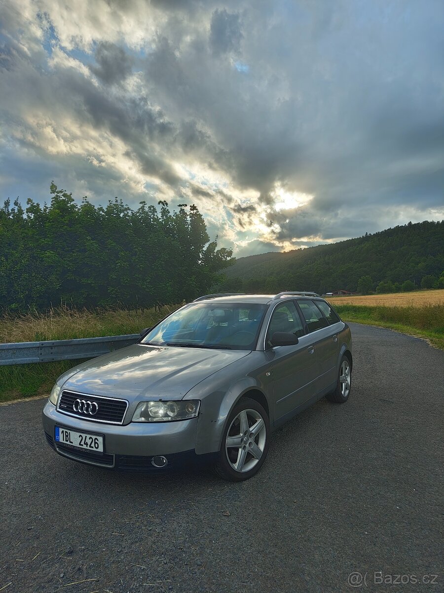 Audi A4 B6 2.5tdi 132kw quattro