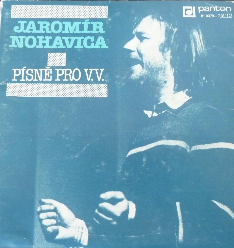 Jaromír Nohavica – Písně Pro V.V. (2x EP)