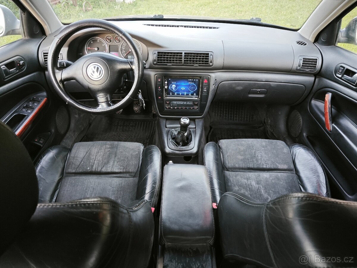 Passat B5.5 1.9 TDI 96kw 4Motion