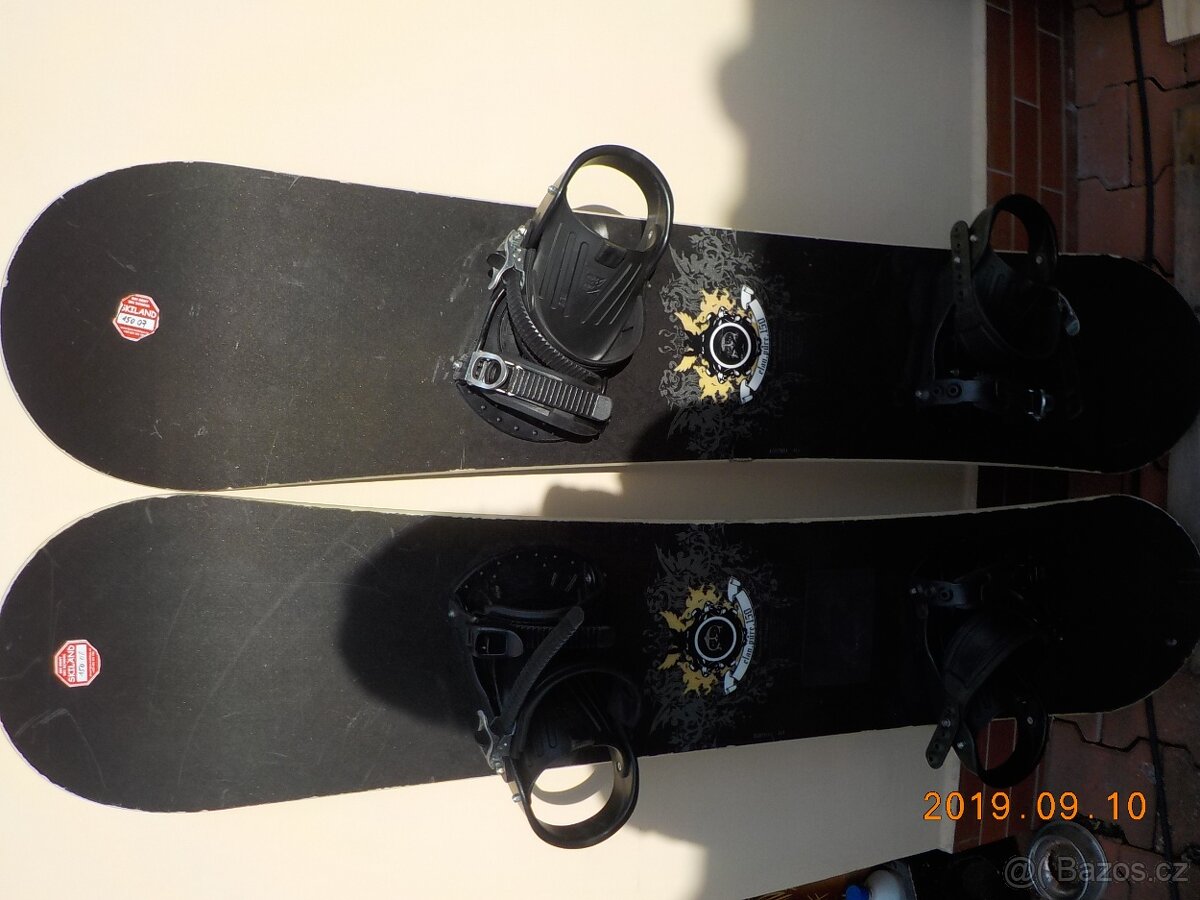 Snb,Generics a Elan 150cm a 4you 160cm + boty