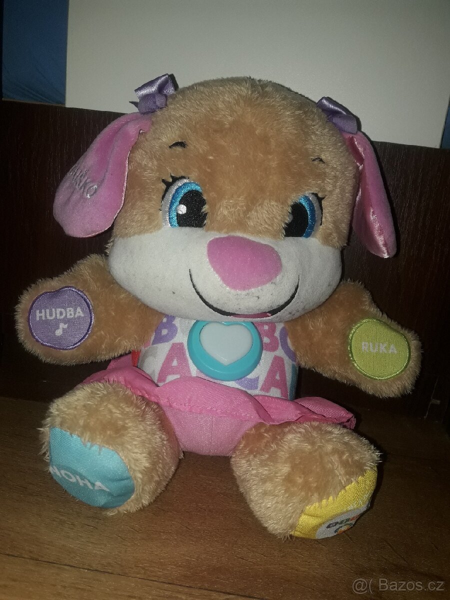 Medvídek Fisher Price