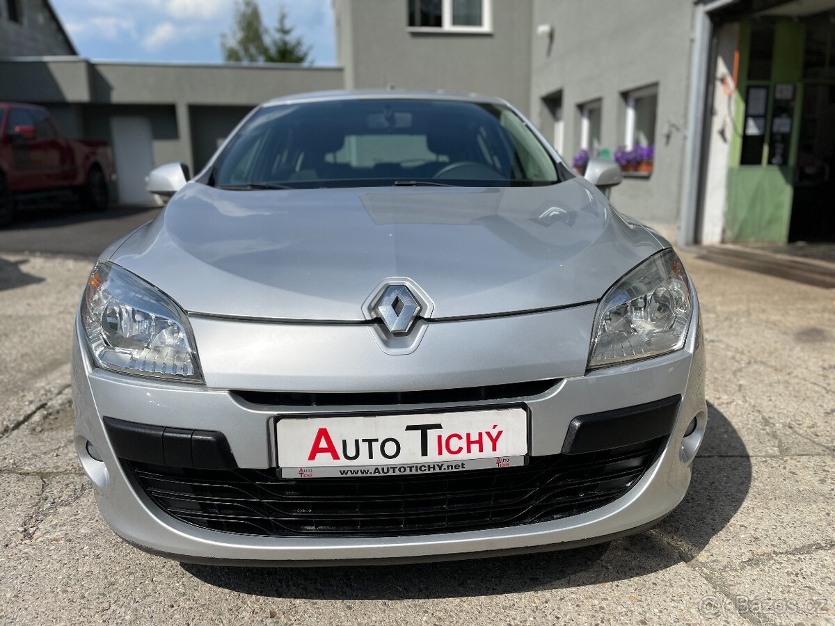 RENAULT MEGANE 1.5dCi-BEZ KOROZE-PO DŮCHODCI-