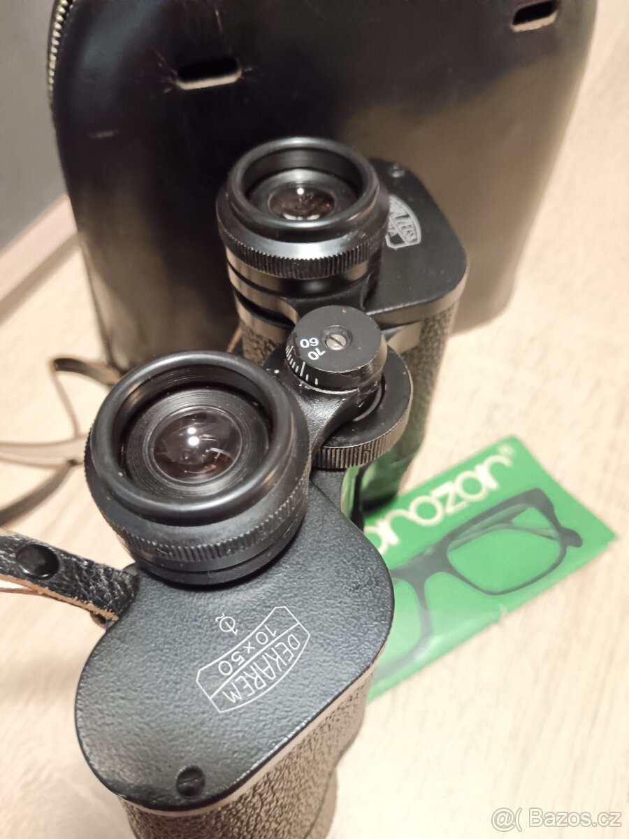 Německý dalekohled Carl Zeiss 10x50 top stav